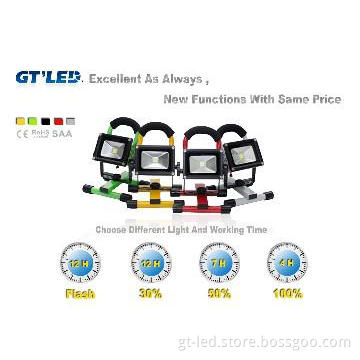2013 new rechargeable floodlight,10w floodlight